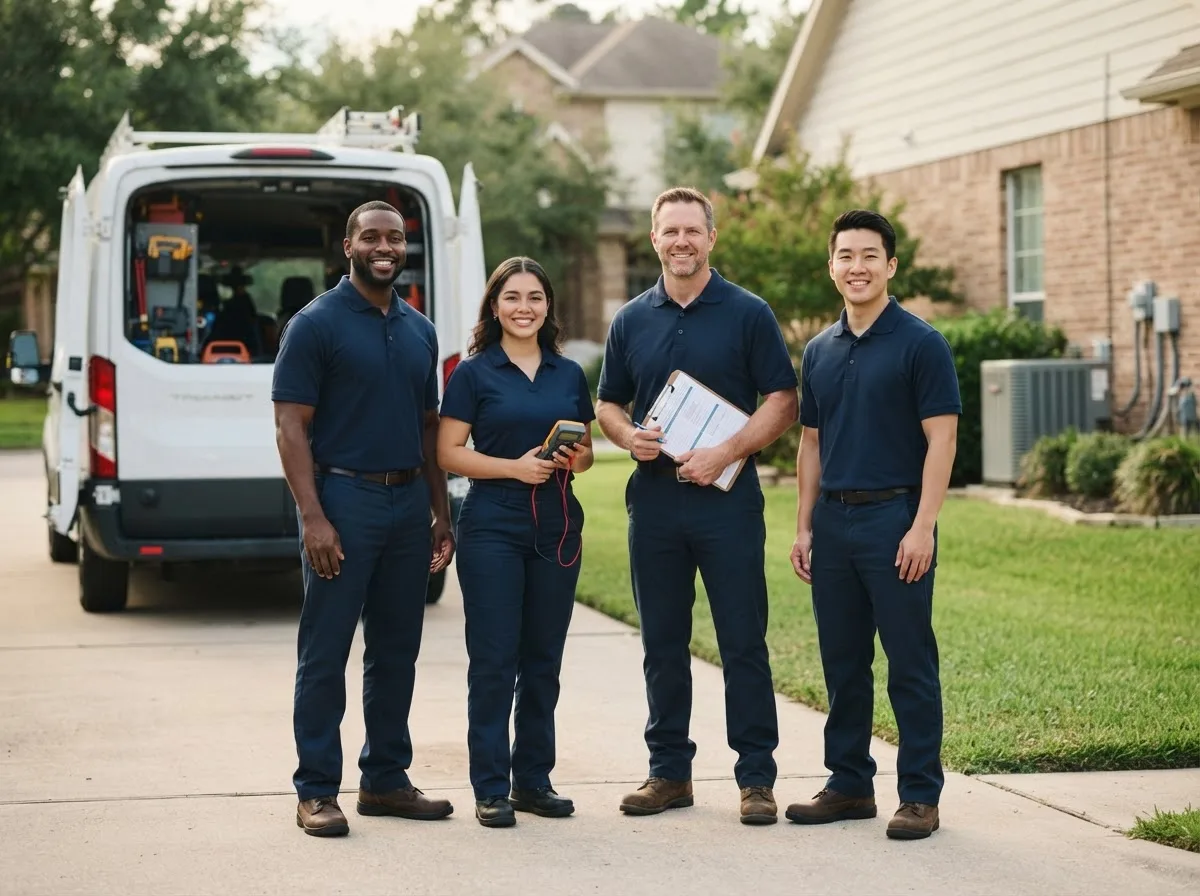 Certified HVAC technician near Zirconia, NC